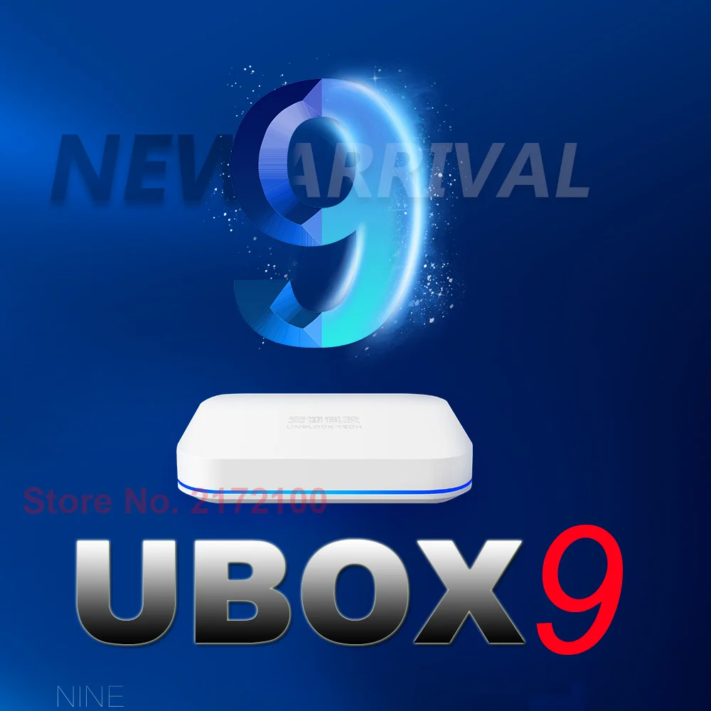 UBOX9 PROS MAX стабильная ТВ приставка android 10 AI VOICE Dual wifi 4 Гб 64 Лидер продаж в Японии