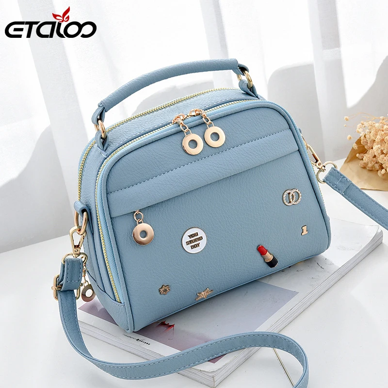 Женская сумка новинка 2019 женская модная маленькая мессенджер на плечо|bag ladies|fashion