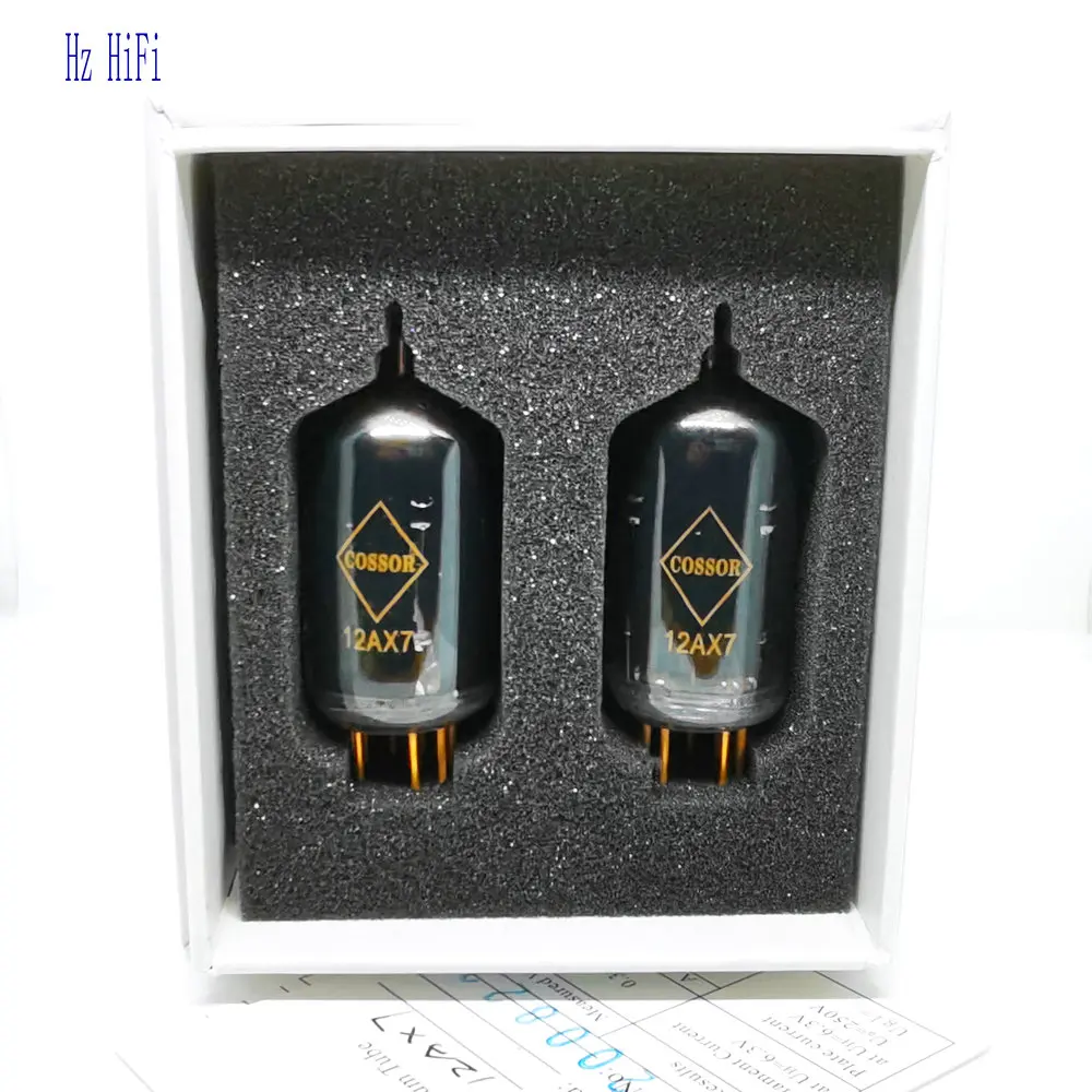 Вакуумная трубка Psvane COSSOR 12AX7 замена ECC83 ECC803S 7025 Z TII 6N4 CV4004 5751 электронная 2