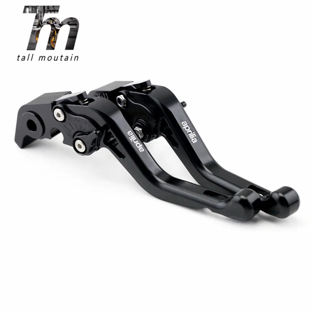 Короткие Рычаги тормозной муфты для Aprilia RSV 1000 тысяч/R 2004 2008 регулируемые