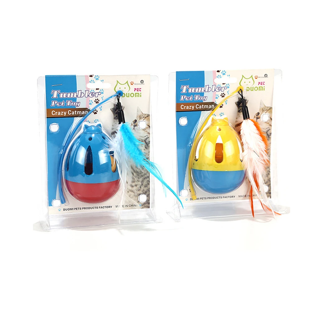 Новое поступление прочные игрушки для кошек Mimi любимая меховая мышь неваляшка