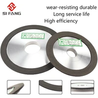 100125mm pdx2 diamond grinding wheel for metal black diamond wheel metal polishing cutting grinding hard alloys