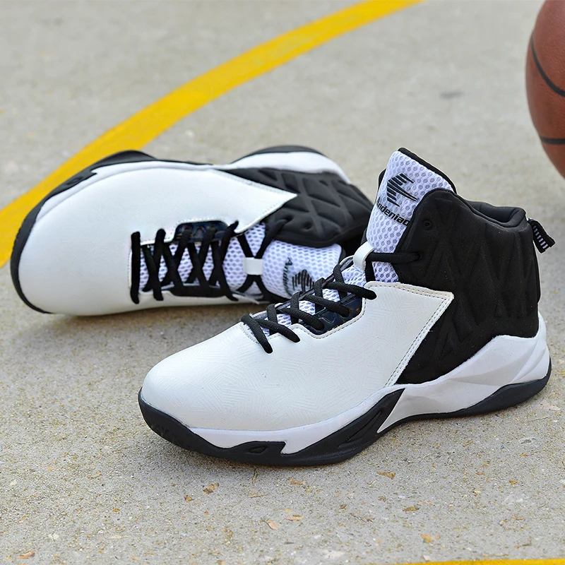 Суперзвезда Баскетбольная обувь для мужчин ретро высокие кроссовки уличные