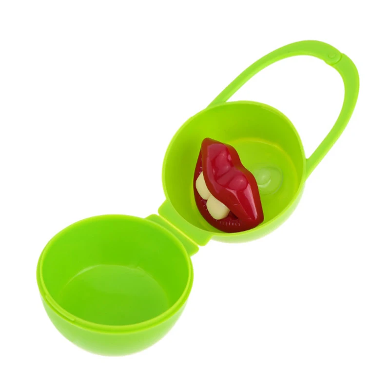 

3Pcs/pack Portable Baby Pacifiers Boy Girl Infant Pacifier Nipple Cradle Case Holder Box Unisex Baby Pacifiers