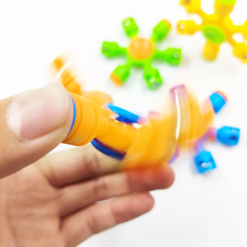 

1Set Anxiety Reliever Spinner Toys Sensory Fidget for Playhouse Stimulated Toy