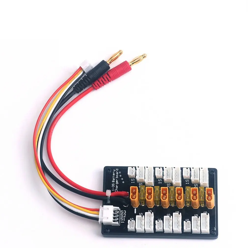 XT30 мульти Lipo параллельная сбалансированная зарядная плата для 2S 6S RC зарядное