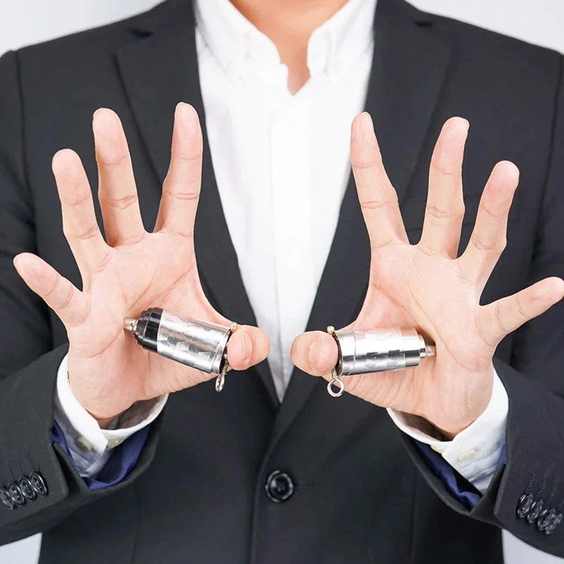 

150cm Magic Pocket Staff Portable Martial Arts Metal Staff 110CM Magic Stage Magicians Magic Trick Accessories