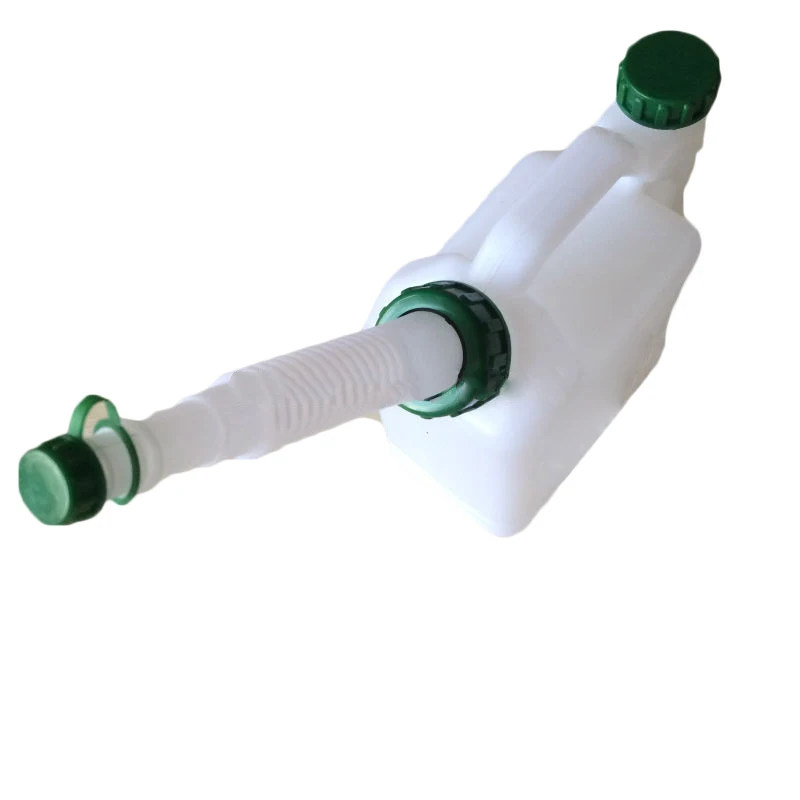 Бензиновая бензопила 1 0 л 2 тактный экологичный материал белая топливная бутылка