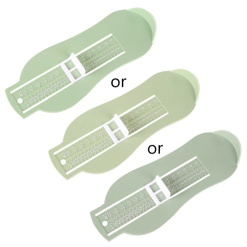 Medidor de medida de pie para ni&ntilde;os, dispositivo de regla de medici&oacute;n de tama&ntilde;o de zapatos, 6-20cm, 77HD-3