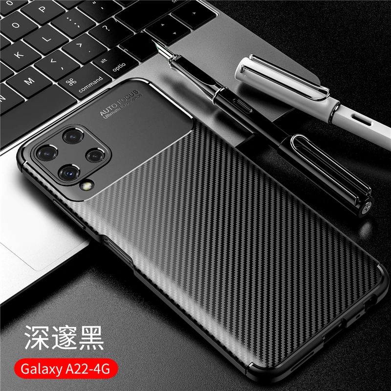 for samsung galaxy a22s case rubber silicone protective soft phone case for samsung a22 cover galaxy a22s a22 a32 a03s a72 a52 free global shipping