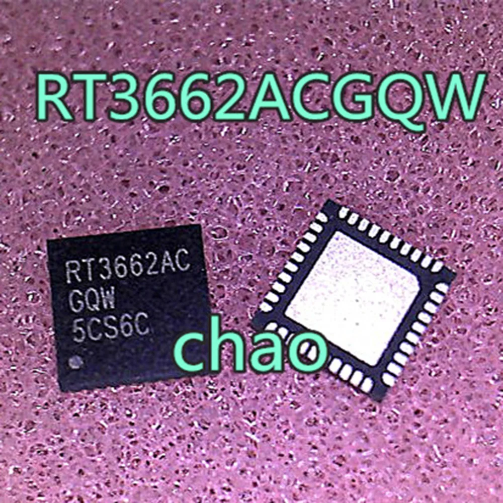 

RT3662ACGQW RT3662AC QFN40 New Original Genuine IC Chip