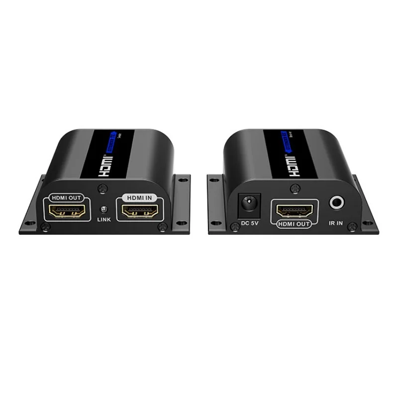 До 60 м HDMI-совместимый удлинитель LKV372Pro через сеть RJ45 CAT6 1080P передача видео и аудио