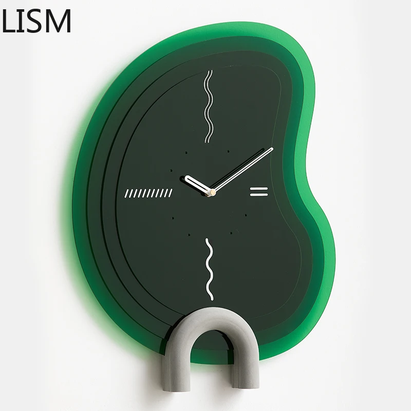 

Nordic Wall Clock Home Decore Living Room Unusual Wall Clock Unique Gift Wall Art Decor Wall Clock Silent Reloj Pared Decorativo