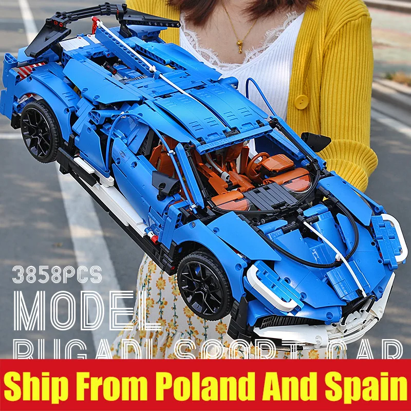 

Mould King 13125 high-tech Car Racing Car Assembly Car Model Kids Toy Building Blocks Compatible 20086 Christmas Gift