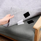 5 шт.компл. многоцелевой Нескользящий Резиновый держатель для дивана на спине нескользящий двусторонний коврик захватывающие наклейки волшебная лента