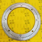 Внешний диаметр: 130 мм, Внутренний диаметр: 92 мм стальной диск с циферблатом 360 градусов