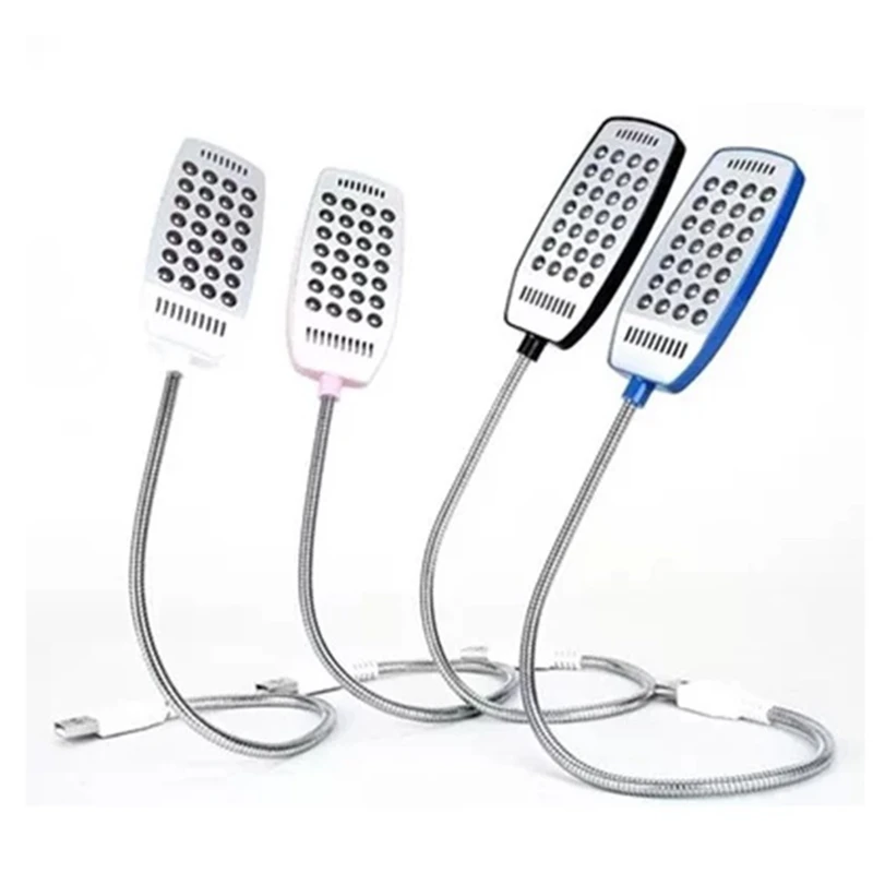 

Лампа для чтения гибкая ультраяркая с 28 светодиосветодиодный, 4 цвета