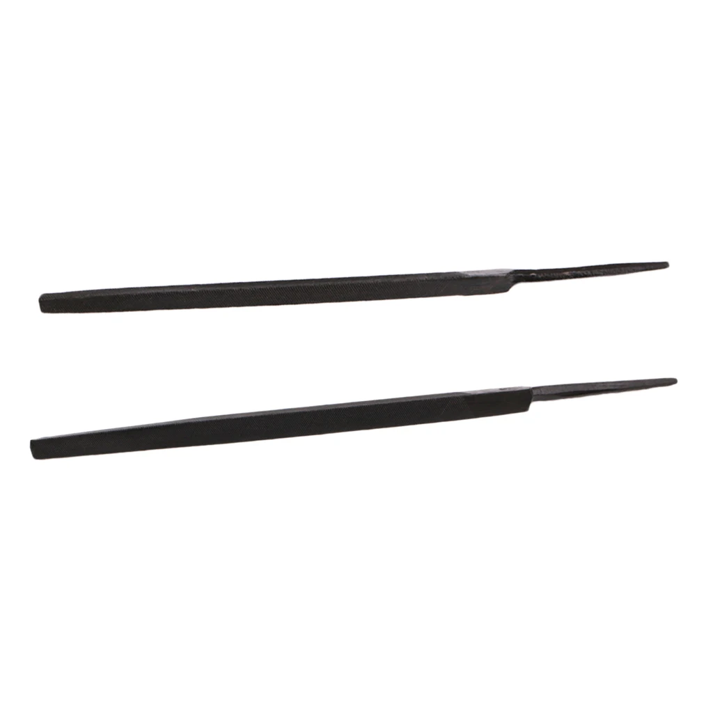 2 шт. треугольная пилка для струнного инструмента | Спорт и развлечения