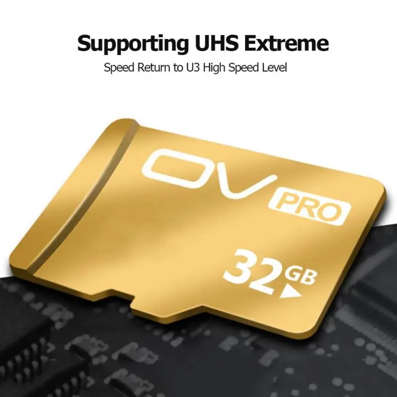 OV UHS-I U3 MLC Micro SD высокоскоростная карта 90 МБ/с./с мобильный телефон TF карта памяти