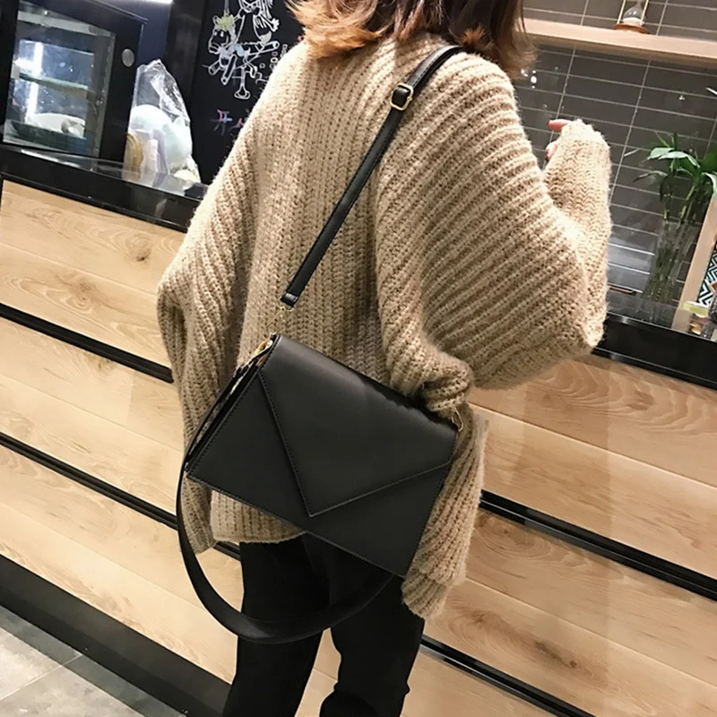 

PU Leather Women's Messenger Bag Fashion Luxury Travel Shoulder Small