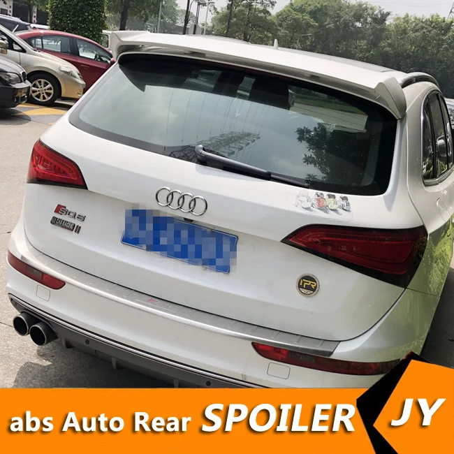 Спойлер для Audi Q5 2014-2017 спойлер высококачественный из ABS материала TF заднее крыло