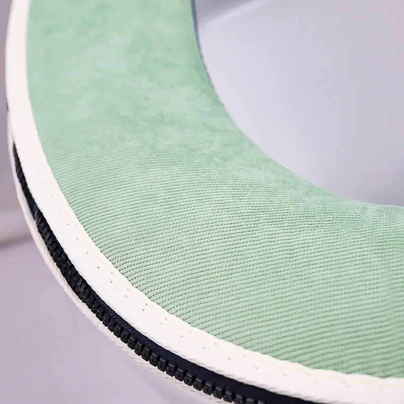 Подушка для сиденья унитаза с вышивкой Товары ванной комнаты утепленный коврик