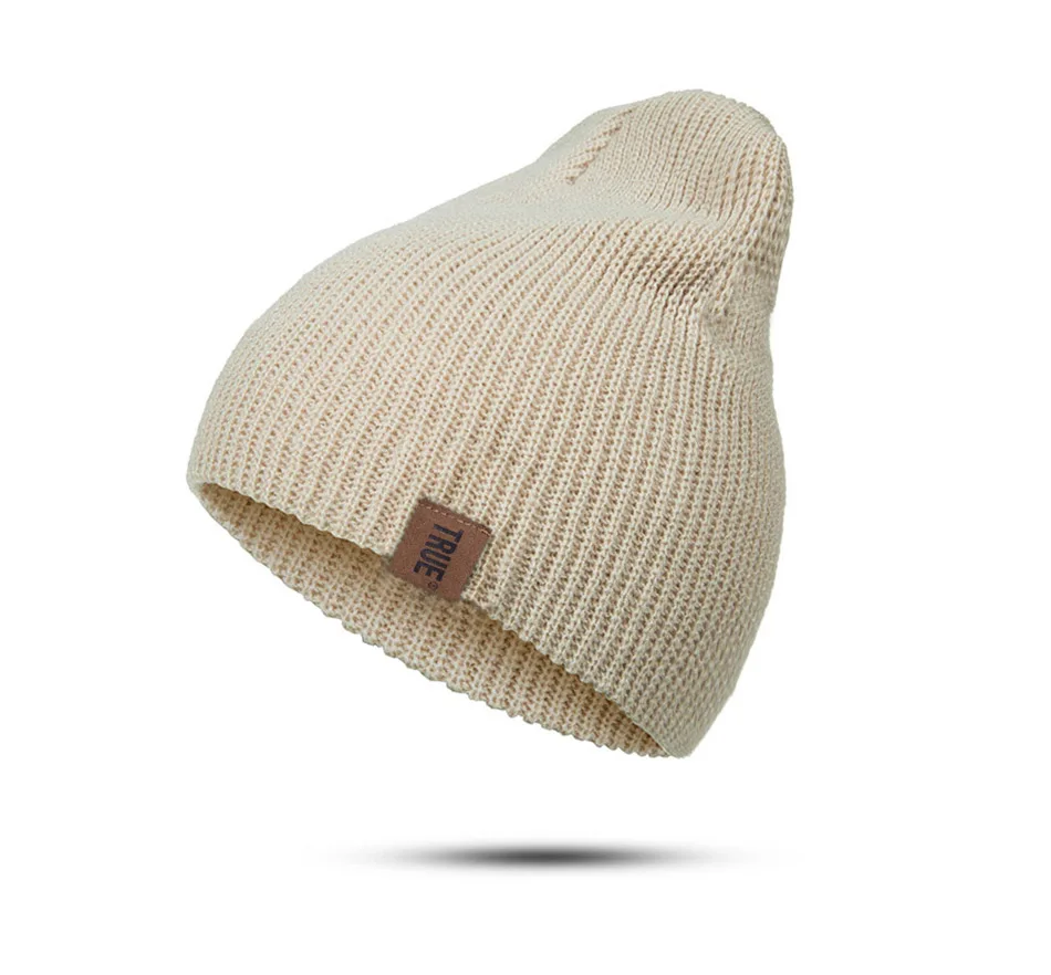 MOLIXINYU/зимняя шапка для маленьких девочек; теплые шапки для родителей и детей; шапки-бини для женщин; однотонная Вязаная хлопковая шапка для детей; Skullies; уличная мужская шапка