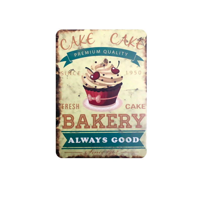 Таблички оптом жестяная вывеска знаменитый бренд значок художественное