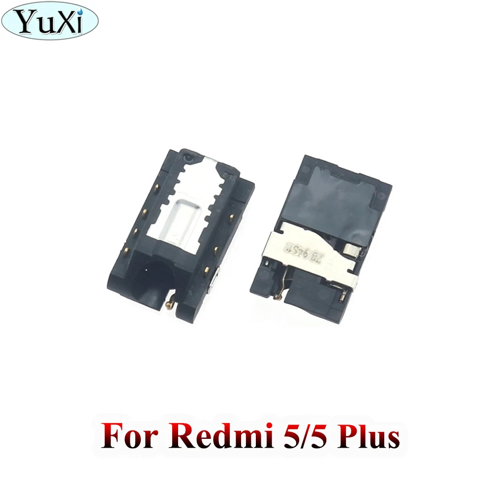 For Redmi 5 5Plus YuXi разъем для наушников, головной гарнитуры аудио flex для Xiaomi Redmi 2 2A 2S 3 3S 3X1 1S 4 4X 4A чехлы для айфонов 5 5 Plus Note 2 3 4 5 5A рro рrime - Цвет: For Redmi 5 5Plus
