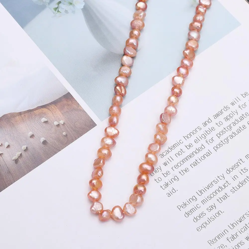 Оптовая продажа натуральный пресноводный жемчуг прямое отверстие необычный