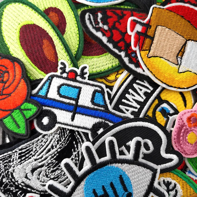 Красная бабочка парусник глаза искусственная ткань украшение одежды шитье