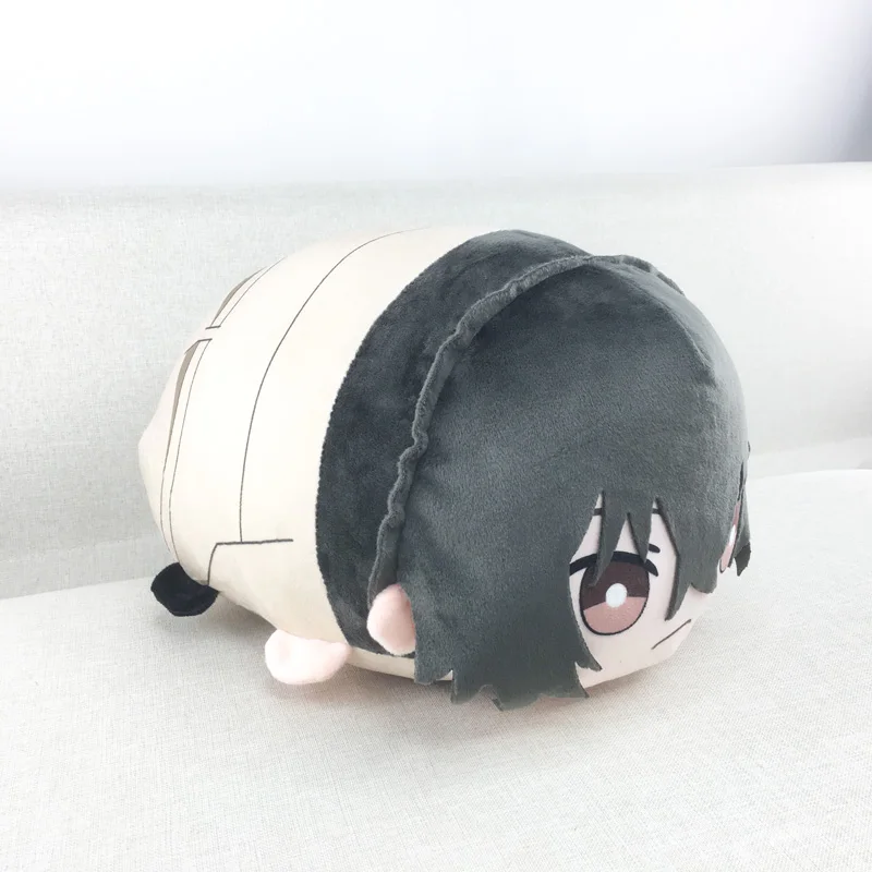 Precio Cómic De Japón De Bungo Perros Callejeros Osamu Dazai De Peluche De Juguete Almohada Suave Muñecas 30*20*18cm Regalo De Los Niños