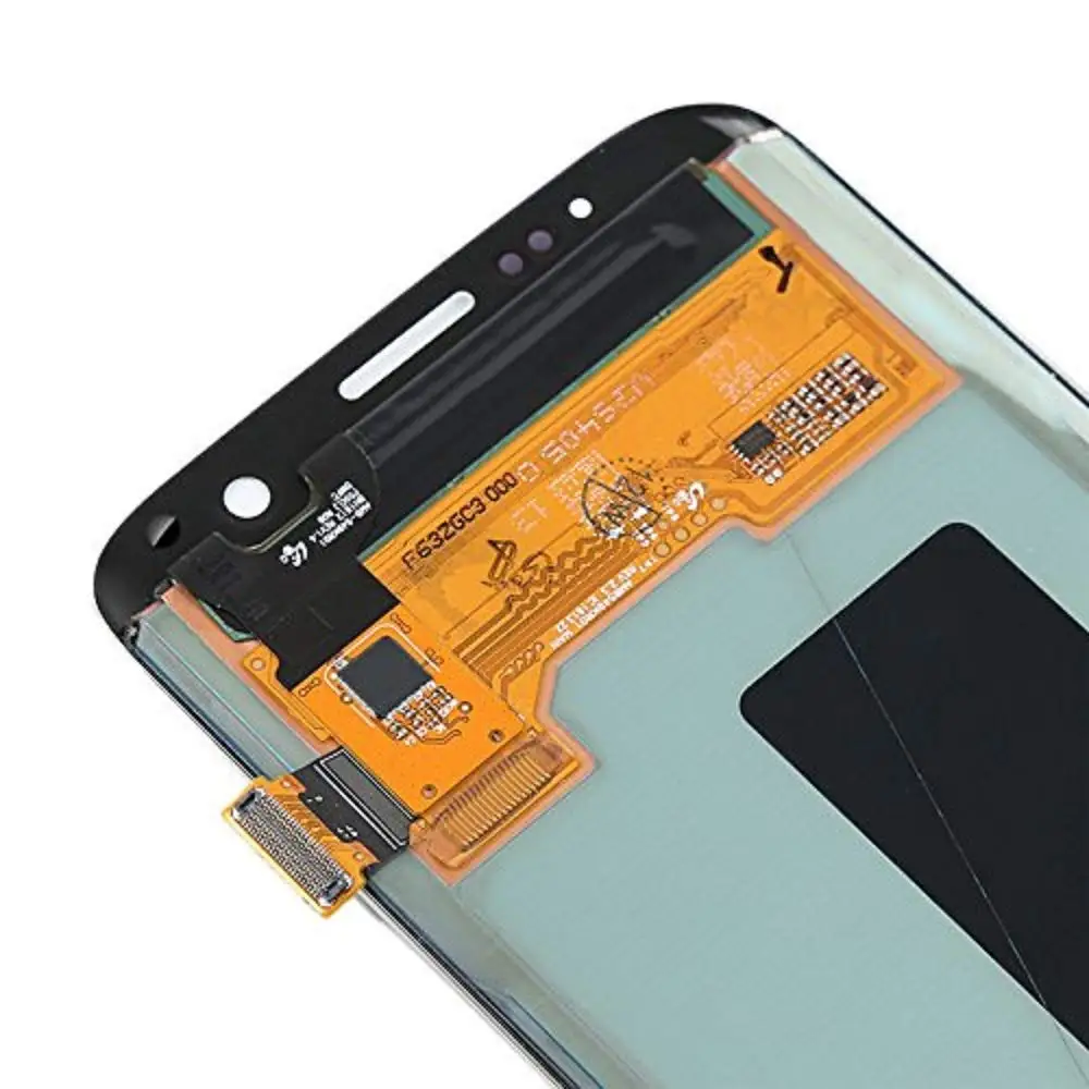 ЖК-экран для Samsung Galaxy S6 Edge G925 G925F оригинальный Amoled-дисплей 5 1 дюйма с маленькой