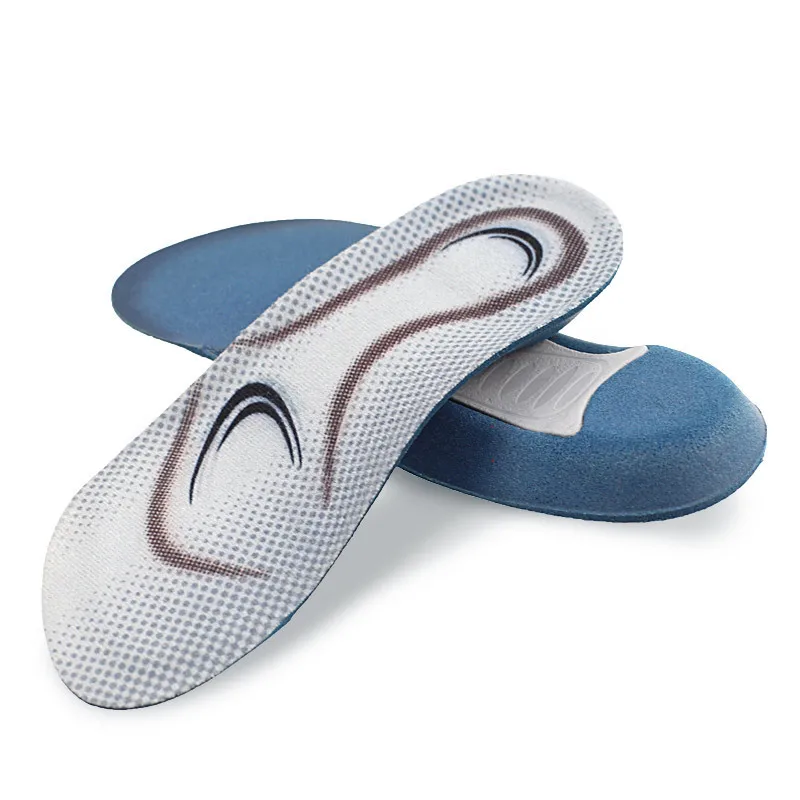 

Orthotic Flat Feet Insoles Arch Support 3/4 Insole Memory Foam Insert Soft Message For Man Woman Shoes