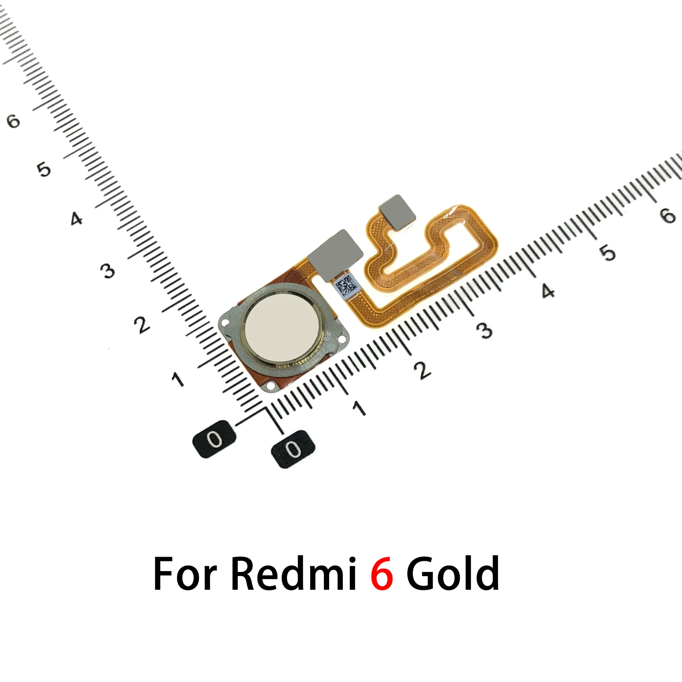 Сканер отпечатков пальцев с сенсорным ID гибкий кабель для Xiaomi Redmi 6 Pro 6Pro Note Note6