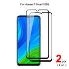 Защитное стекло для Huawei P Smart, 2.5D, твердость 9H, полное покрытие