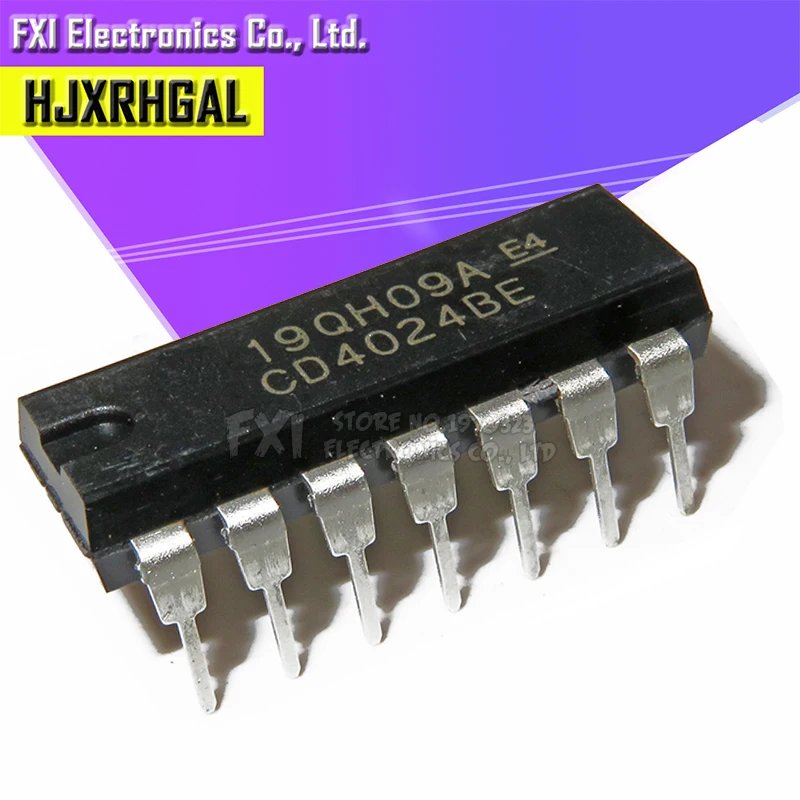 10 шт. CD4024BE CD4024 DIP14 DIP новый оригинальный|shipping free| |
