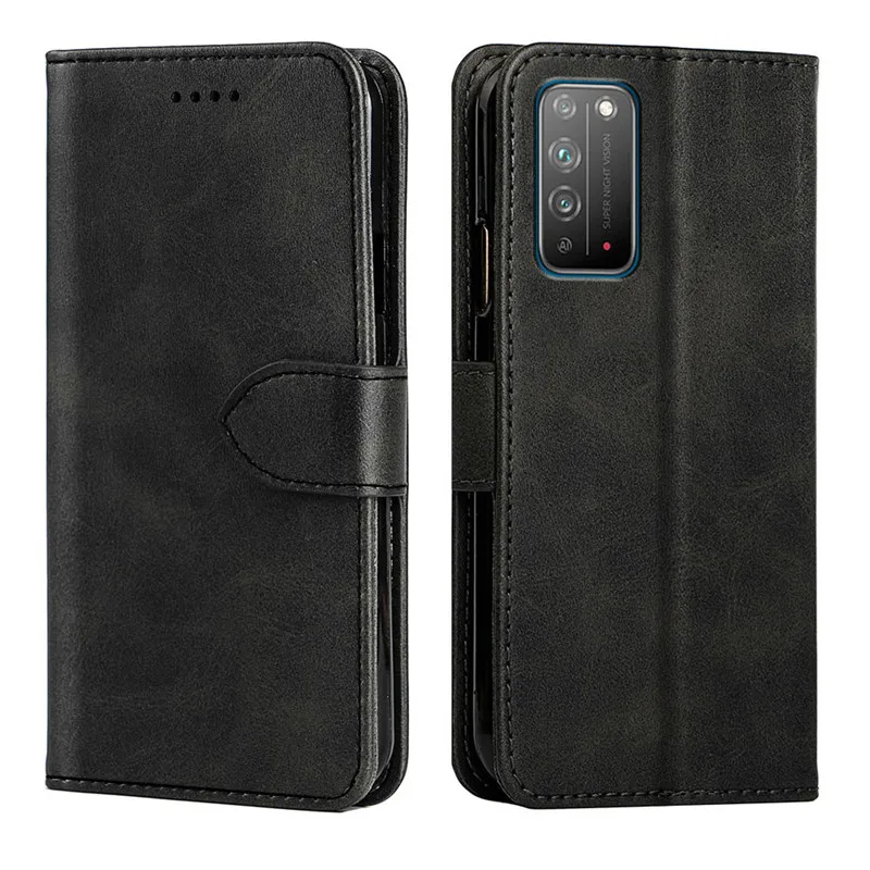 

Case For Huawei Honor X10 Cover Flip Leather Wallet Magnetic Stand Protective Phone Bag For Huawei Honor X10 HonorX10 Case