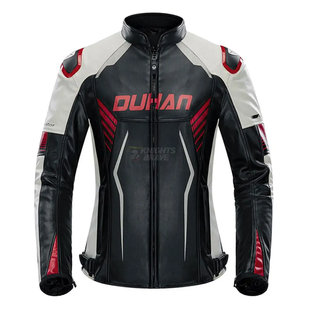 DUHAN Women Motorcycle Jacket Winter Windproof Waterproof Protective Gear Moto Jacket Motorbike Riding Racing Suit For 4 Season