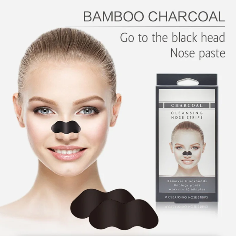 

8 шт., полоски для удаления черных точек на лице