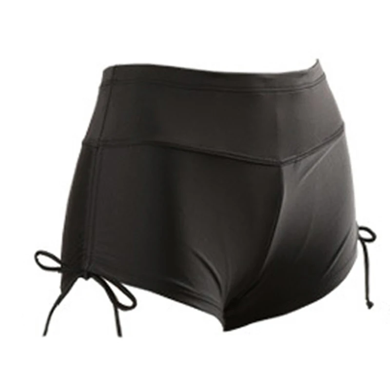 Женские шорты с эластичной талией летние однотонные для фитнеса белые