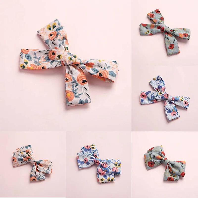 

Creative Classic Bowknot Girl Hair Clips Kids Hairpins girls Hair Accessories Princess Headwear Summer Kids Infant Cute Barrette