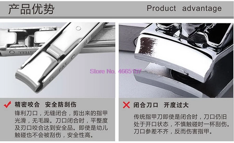 by dhl or ems 500pcs hot Stainless Steel Ultra-thin Foldable Hand Toenail Clippers Cutter Trimmer Keychain Quality | Спорт и