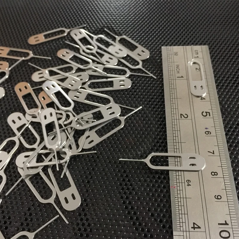 20-100 шт. металлические универсальные лотки для Sim-карты | Мобильные телефоны и