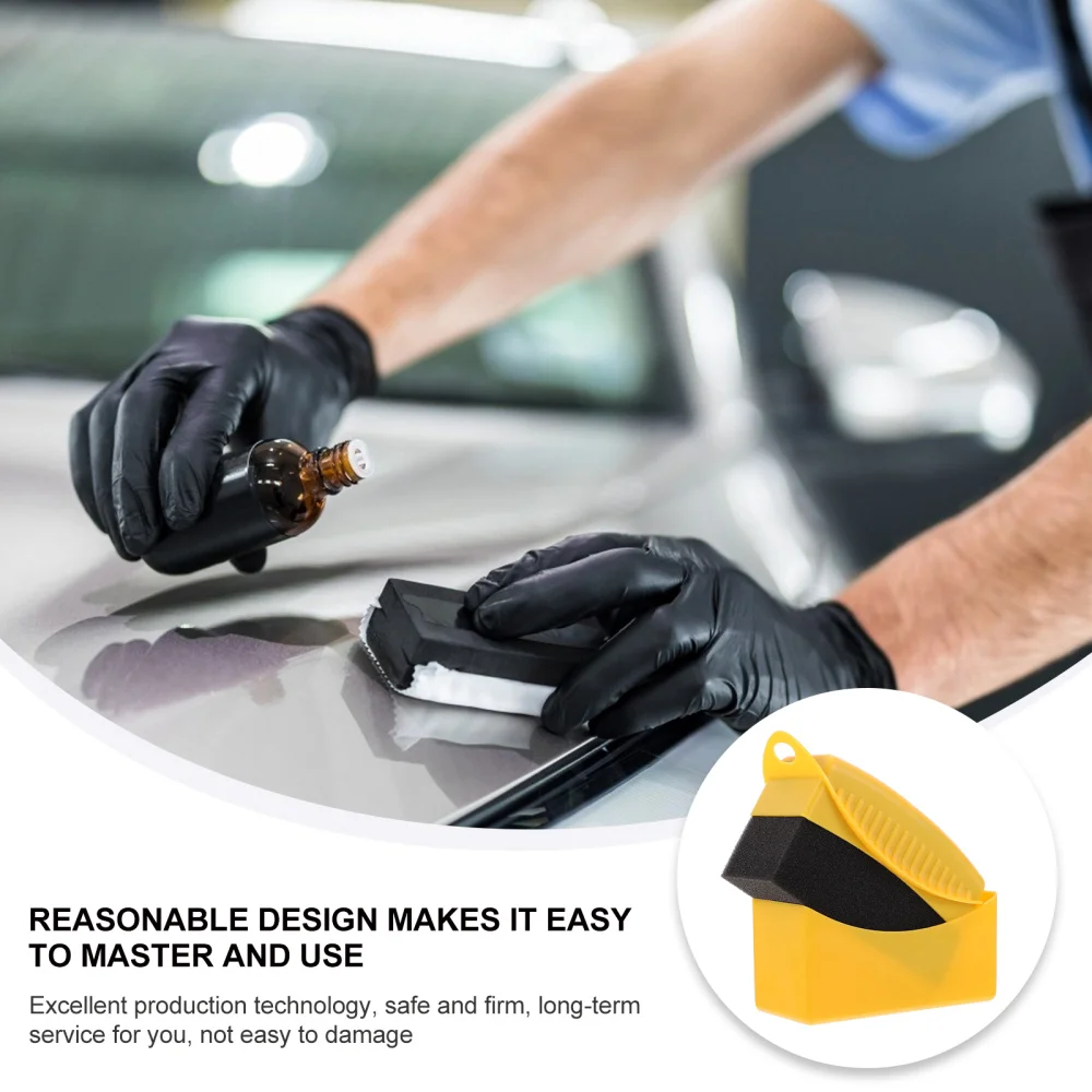 

2pcs Useful Car Wheel Polishing Brushes Professional Sponge Cleaning Brushes