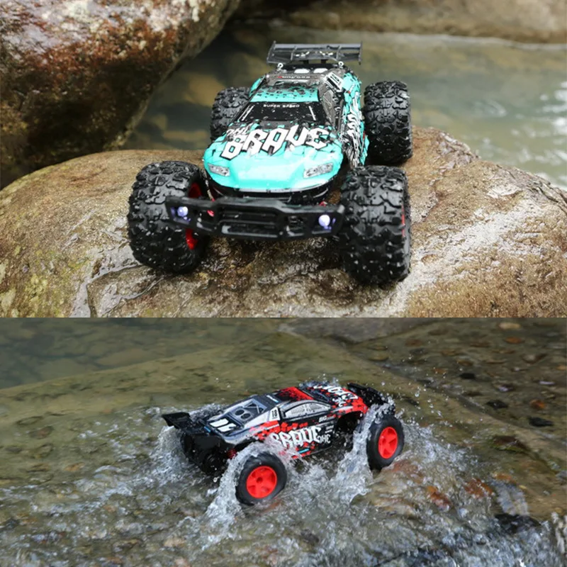 Радиоуправляемая машинка игрушки BG 1518 1:12 2 4 г 4WD 45 км/ч высокоскоростной Багги RC