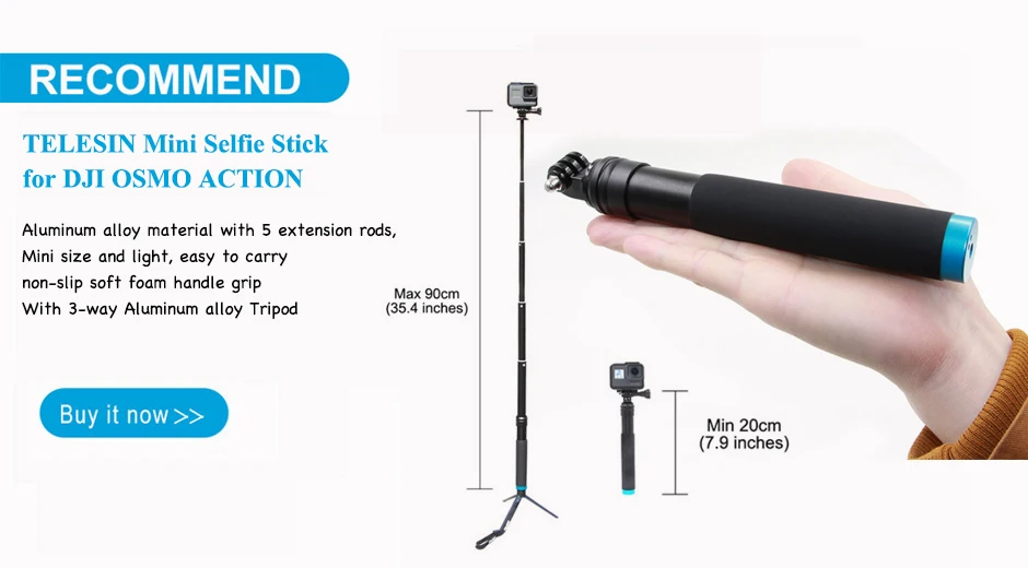 Вертикальная Горизонтальная Рамка чехол для DJI Osmo Action с холодной башмаком 2 головы БЫСТРОРАЗЪЕМНАЯ Пряжка Кронштейн Защитный корпус крепление