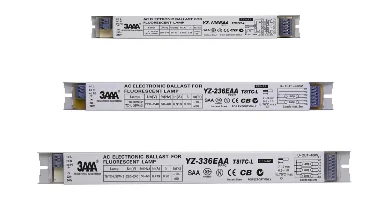 

3AAA YZ-136EAA YZ-236EAA YZ-336EAA T8/TC-L 220V 1*36W 3*36W T8 Electronic Ballast For T8 Fluorescent Lamp Advertising Light Box