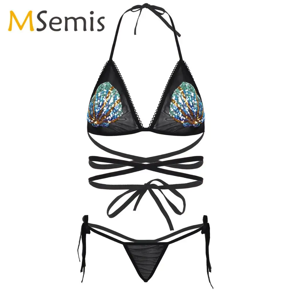 Женский раздельный купальник с юбкой годе набор одежды для плавания бюстгальтер