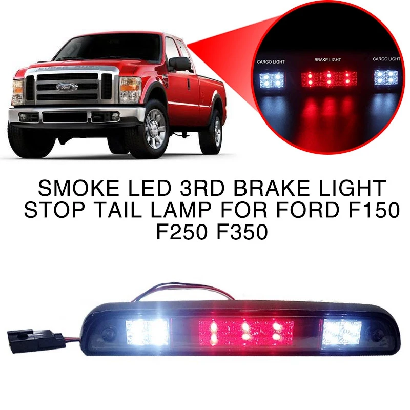 Светодиодный задний стоп светильник pcmos для Ford 1994 1996 F150 Bronco 1992 автомобильный в